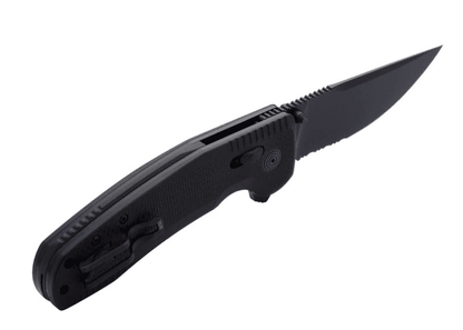 SOG SOG-TAC XR Blackout partially Serrated 12-38-03-41 - Newest Arrivals