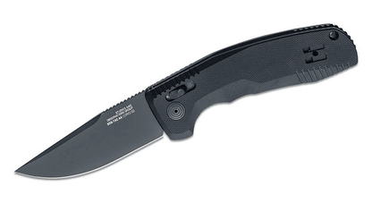 SOG SOG-TAC AU - Black / Straight Edge 15-38-01-57 - Newest Products