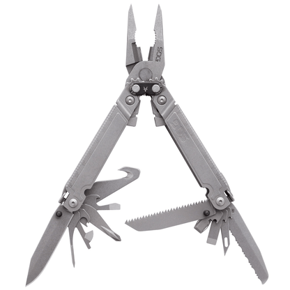 SOG PowerAccess Assist - Stone Washed PA3001-CP - Knives