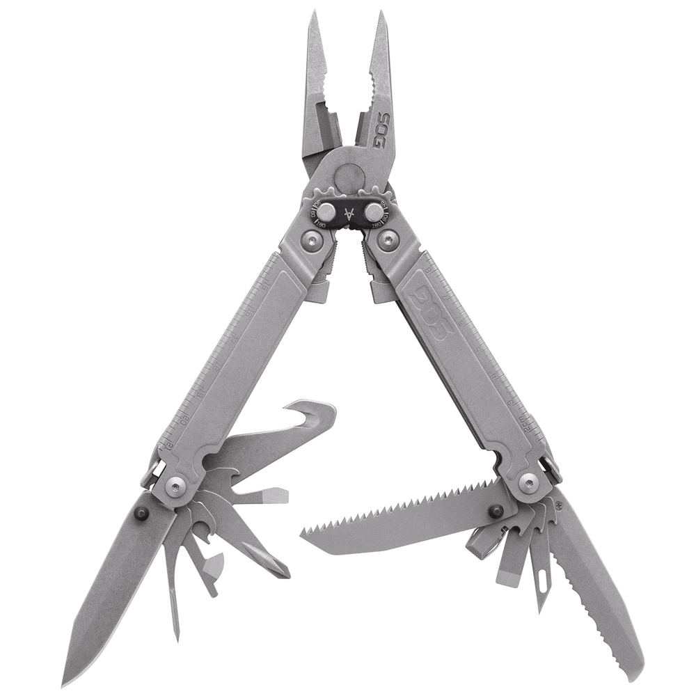 SOG PowerAccess Assist - Black PA3002-CP - Newest Products