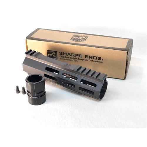 Sharps Bros Ultra Lite MLOK Handguard - 7