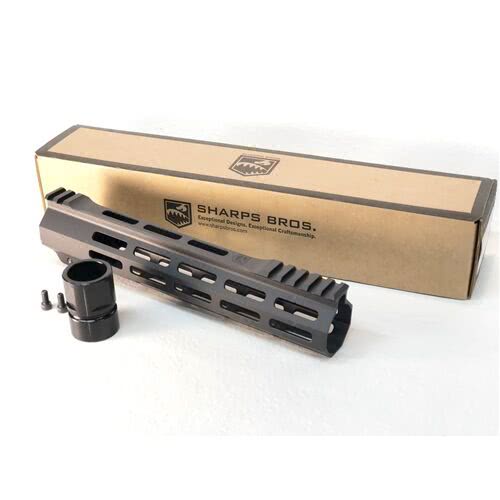 Sharps Bros Ultra Lite MLOK Handguard - 10"