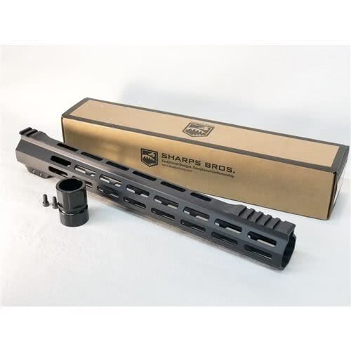 Sharps Bros Ultra Lite MLOK Handguard - 15"