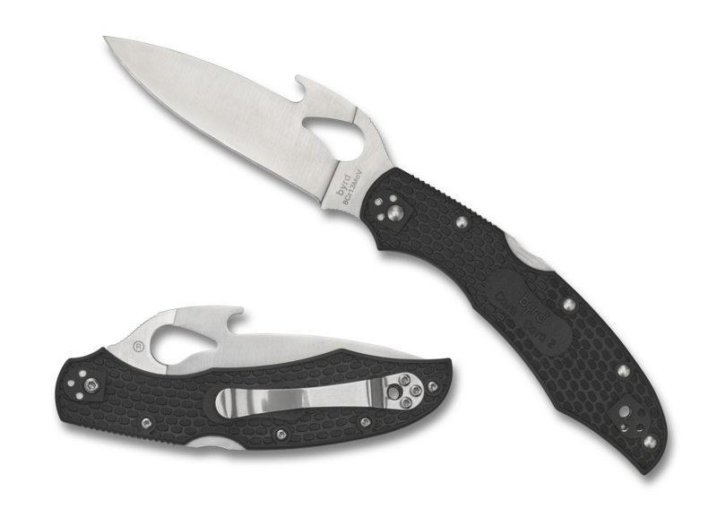 Spyderco Cara Cara 2 BY03PBK2W - Knives