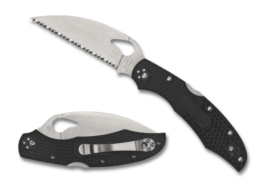 Spyderco Cara Cara 2 Wharncliffe BY03SBKWC2 - Newest Arrivals