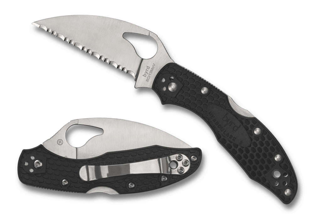 Spyderco Meadowlark 2 Wharncliffe BY04SBKWC2 - Knives