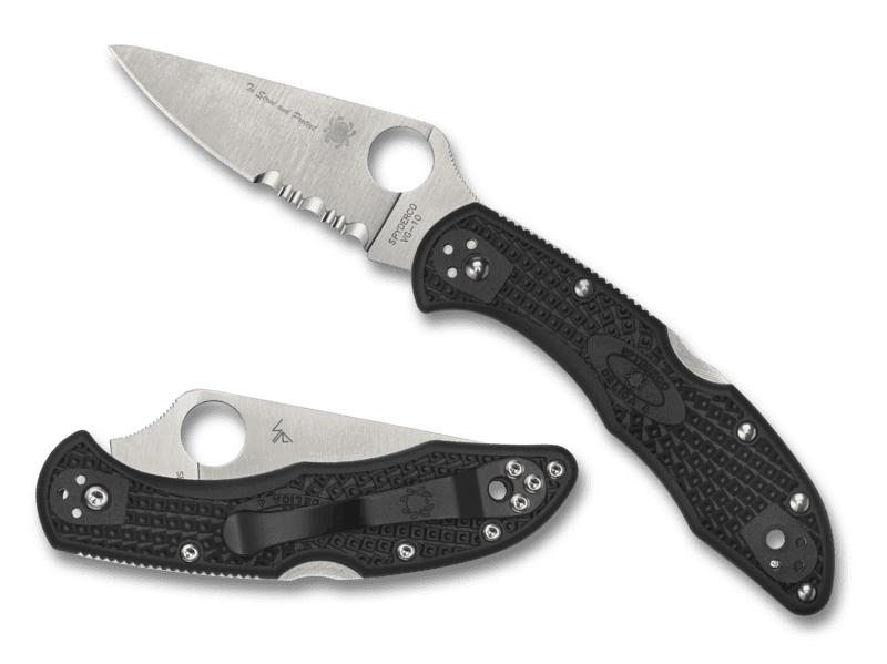 Spyderco Delica 4 C11FPSBKBL - Newest Arrivals