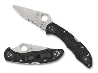 Spyderco Delica 4 C11FPSBKBL - Newest Arrivals