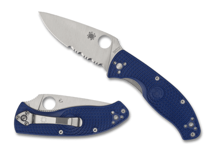 Spyderco Tenacious C122PSBL - Newest Arrivals