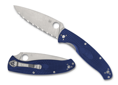 Spyderco Resilience C142PSBL - Newest Arrivals