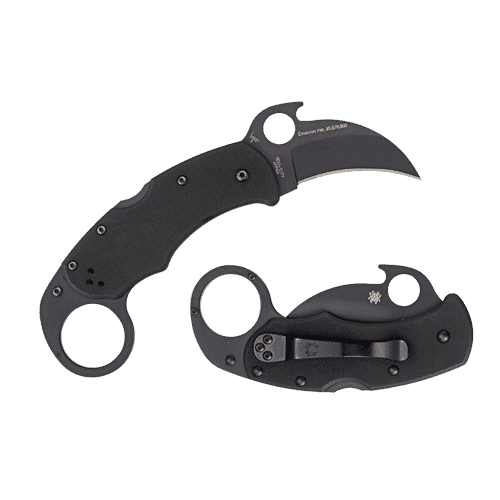 Spyderco Karahawk Folding Knife C170GBBKP - Knives