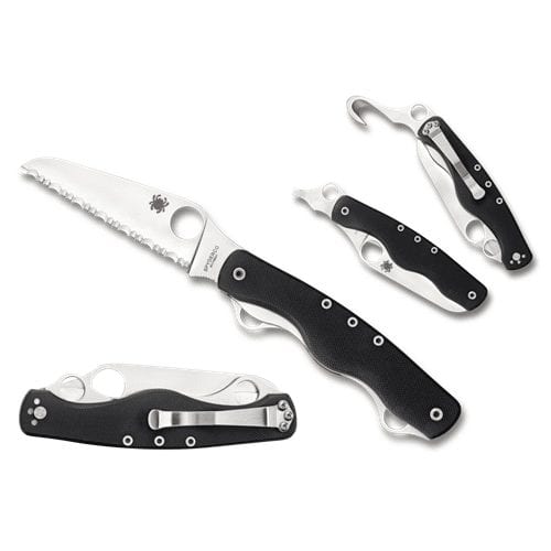 Spyderco Clipitool Rescue Wharncliffe Multi-Tool C209GS - Knives
