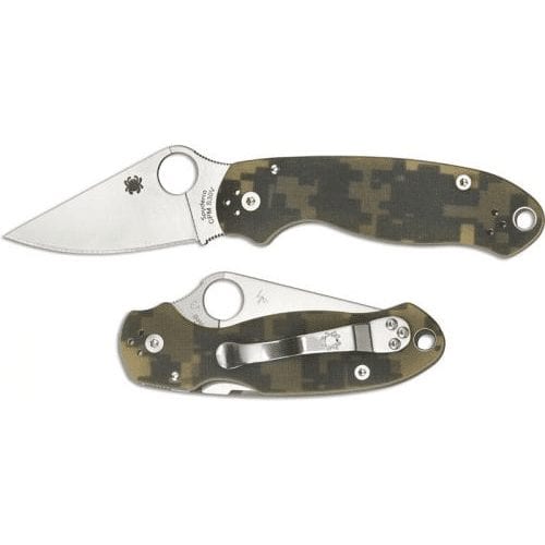 Spyderco Para 3 Folding Knife