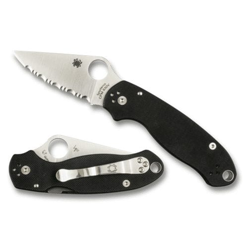 Spyderco Para 3 Folding Knife
