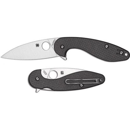 Spyderco Silverax C228CFP - Knives