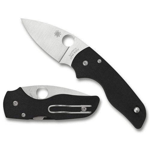 Spyderco Lil' Native Folding Knife - Knives