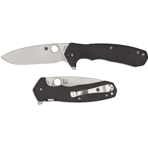 Spyderco Amalgam Folding Knife C234CFP - Knives