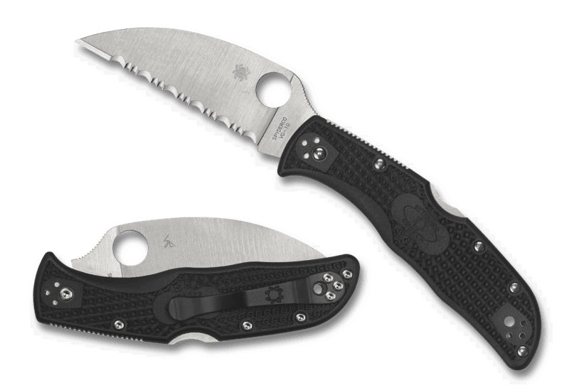 Spyderco Endela Wharncliffe Lightweight C243FPWCBK - Newest Arrivals