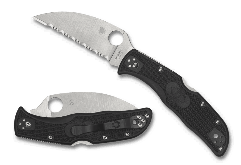 Spyderco Endela Wharncliffe Lightweight C243FSWCBK - Newest Arrivals