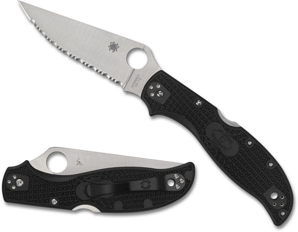 Spyderco LeafJumper C262SBK - Knives