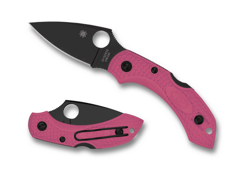 Spyderco Dragonfly 2    Pink Heals C28FPPNS30VBK2 - Newest Arrivals