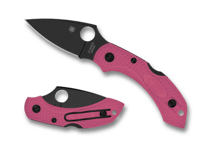 Spyderco Dragonfly 2    Pink Heals C28FPPNS30VBK2 - Newest Arrivals