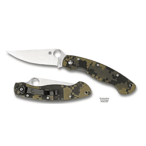 Spyderco Military Model Folding Knife