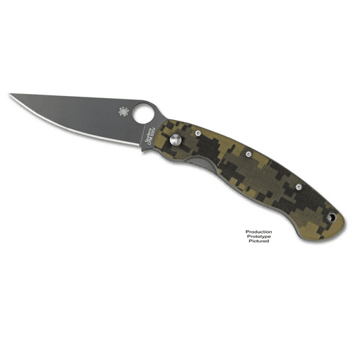 Spyderco Military Model Folding Knife