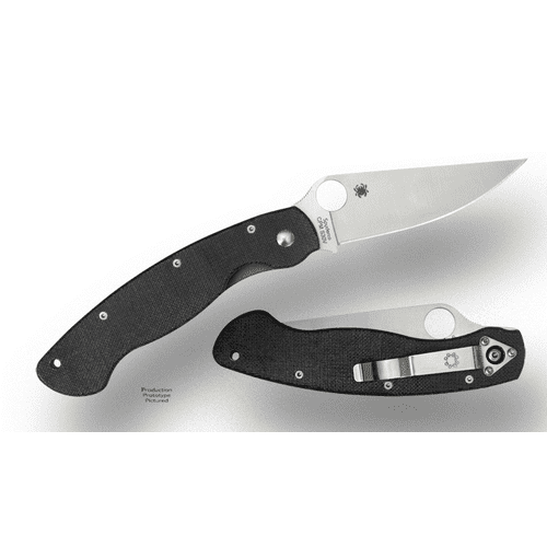 Spyderco Military Model Folding Knife