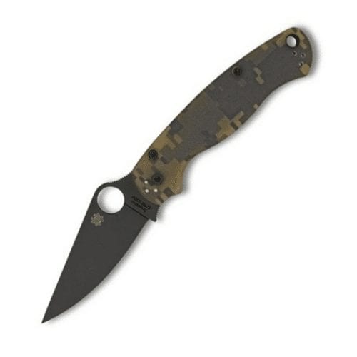 Spyderco Paramilitary - Knives