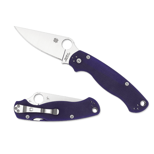 Spyderco Paramilitary - Knives