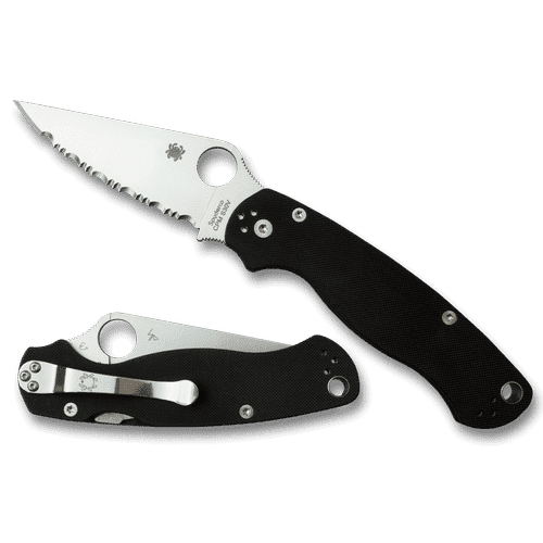 Spyderco Paramilitary - Knives