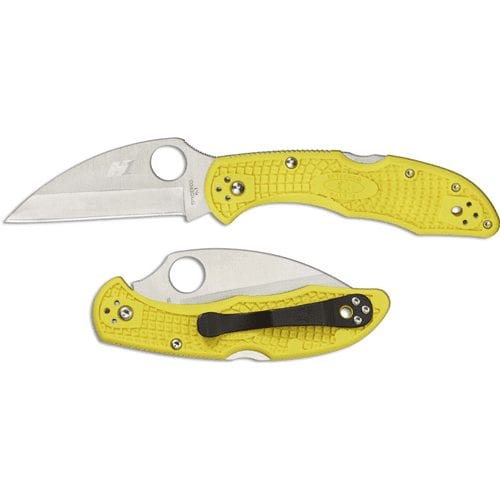 Spyderco Salt 2 Folding Knife - Knives