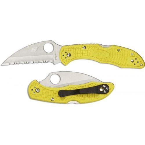 Spyderco Salt 2 Folding Knife - Knives