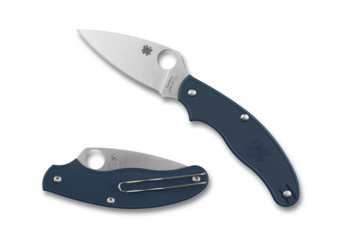 Spyderco UK Penknife Cobalt Blue Lightweight C94PCBL - Knives