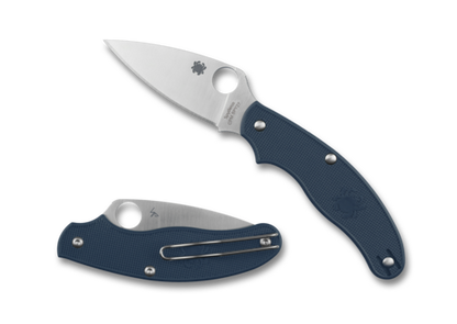 Spyderco UK Penknife Cobalt Blue Lightweight C94PCBL - Knives