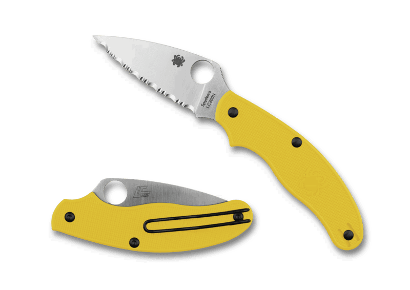 Spyderco UK Penknife C94SYL - Newest Arrivals