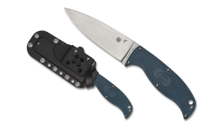 Spyderco Enuff 2 Blue Lightweight K390 FB31SBL2K390 - Knives