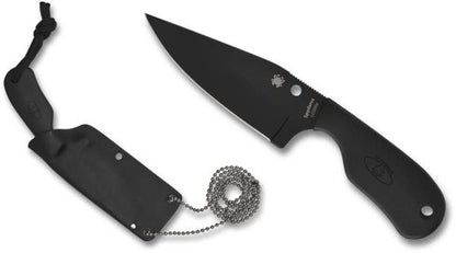 Spyderco Spyderco Subway Bowie PlainEdge FB48PBBK - Knives