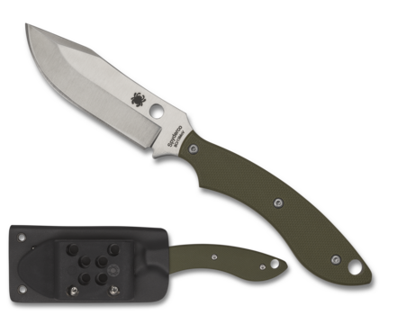 Spyderco Stok Bowie - Newest Products
