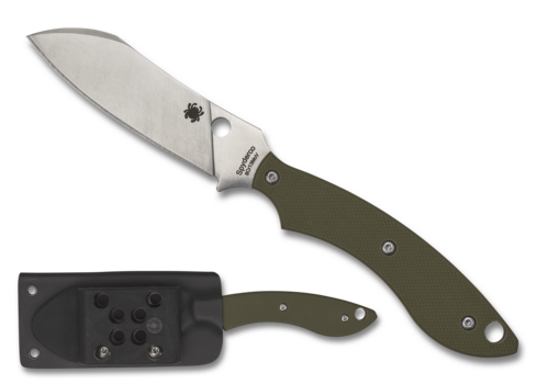 Spyderco Stok Drop Point - Newest Products