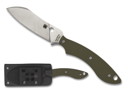 Spyderco Stok Drop Point - Newest Products