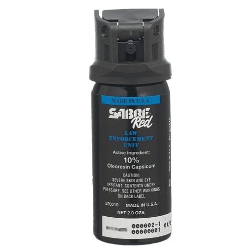 Sabre Red Cone Pepper Spray 10% OC, 1.33% MC MK-2, MK-3, MK-3.5, MK-4 - Tactical &amp; Duty Gear