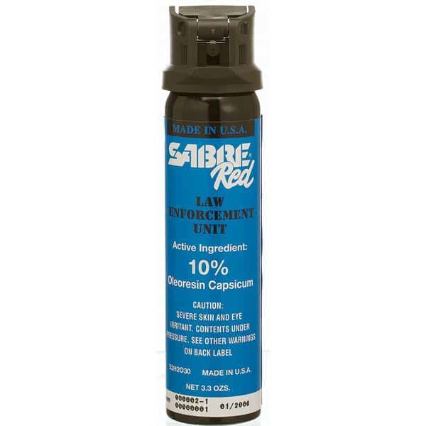 Sabre MK-4 Foam 10% OC Spray 52H2O30-F - Tactical & Duty Gear
