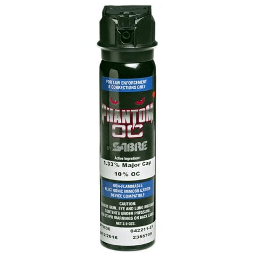 Sabre Red Phantom OC MK-4 Fogger Spray 1.33% MC 3.9 oz 52PTM30 - Tactical &amp; Duty Gear