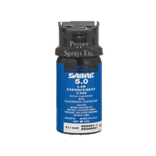 Sabre 5.0 H2O Pepper Spray with UV Dye - Tactical &amp; Duty Gear