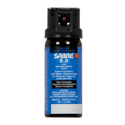 Sabre 5.0 H2O Pepper Spray with UV Dye - Tactical &amp; Duty Gear