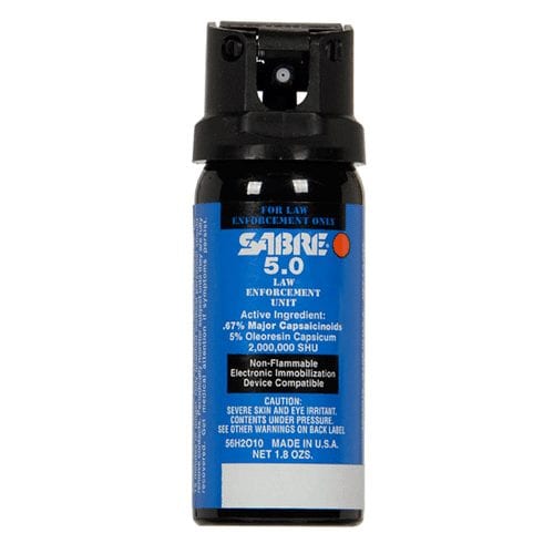 Sabre 5.0 H2O Pepper Spray with UV Dye - Tactical &amp; Duty Gear