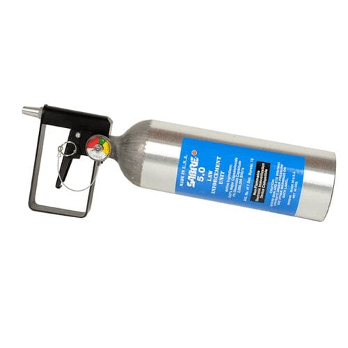 Sabre 5.0 Pepper Spray 0.67% MC, 5% OC, 10% OC  - Tactical &amp; Duty Gear