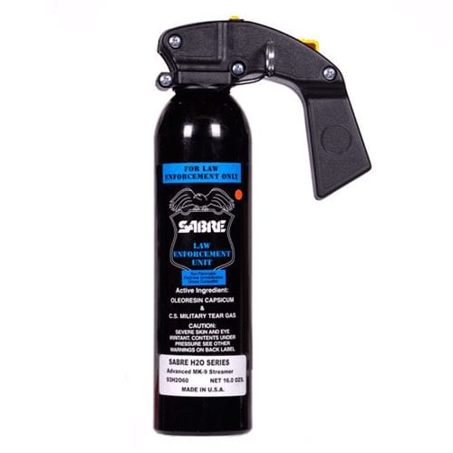 Sabre Advanced Pepper Spray OC/CS or MC - Tactical & Duty Gear